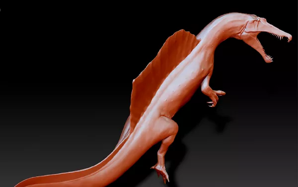 O Spinosaurus aegyptiacus - Sputnik Brasil
