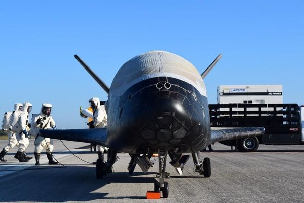 Misteriosa espaçonave da Força Aérea dos EUA se prepara para 6ª missão - Sputnik Brasil