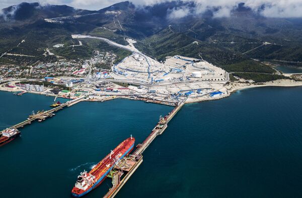 Pandemia desafia capacidade global de armazenar petróleo Pandemia desafia capacidade global de armazenar petróleo - Sputnik Brasil