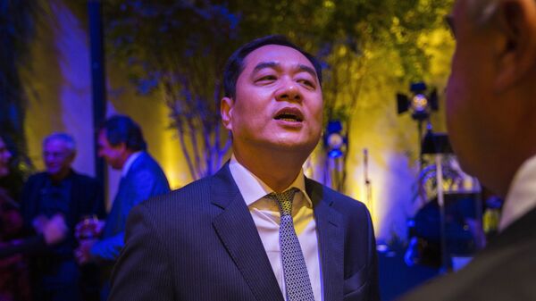 O embaixador da China no Brasil, Yang Wanming. - Sputnik Brasil