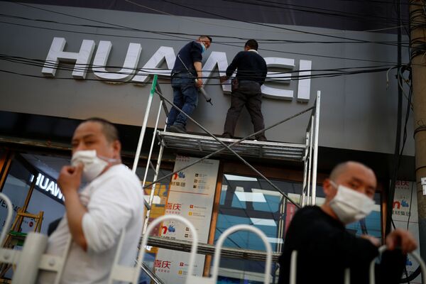 EUA estariam 'proclamando independência' das cadeias de abastecimento da China? EUA estariam 'proclamando independência' das cadeias de abastecimento da China? - Sputnik Brasil