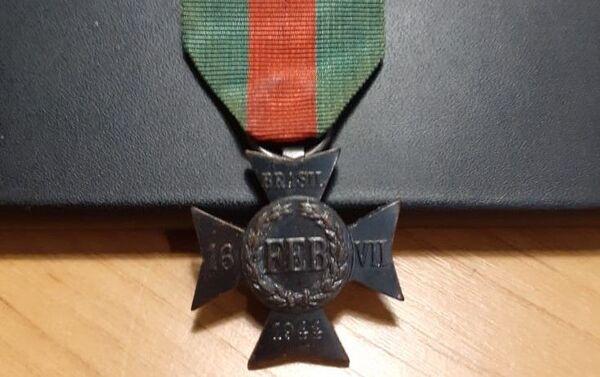 Medalha de Campanha, concedida àqueles que integram operações de guerra sem nota desabonadora - Sputnik Brasil