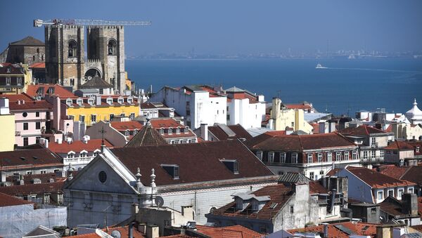 Vista para Sé de Lisboa - Sputnik Brasil