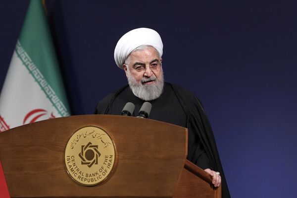 Rouhani: 'o caminho está aberto' para que os EUA voltem ao acordo nuclear iraniano Rouhani: 'o caminho está aberto' para que os EUA voltem ao acordo nuclear iraniano - Sputnik Brasil