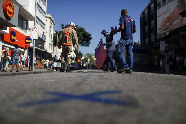 Manhã com Sputnik Brasil: destaques desta quarta-feira, 6 de maio Manhã com Sputnik Brasil: destaques desta quarta-feira, 6 de maio - Sputnik Brasil