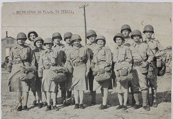 Grupo de enfermeiras brasileiras na 2ª Guerra Mundial. - Sputnik Brasil