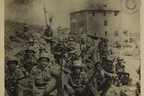 Força Expedicionária Brasileira (FEB) durante a Batalha de Monte Castello - Sputnik Brasil