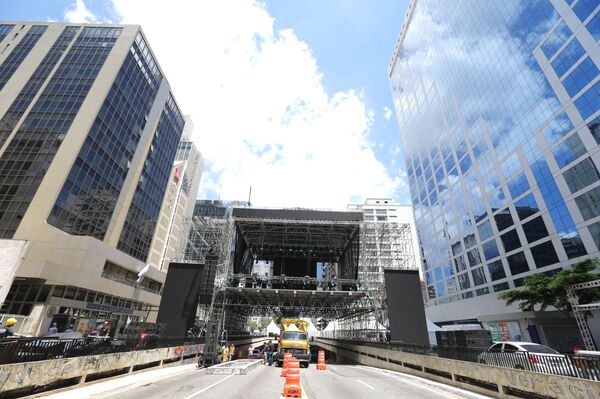 São Paulo não terá queima de fogos no Réveillon - Sputnik Brasil