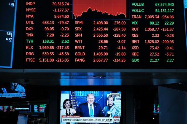 EUA perderão mais com diminuição bilateral do fluxo de investimentos com China, diz especialista - Sputnik Brasil