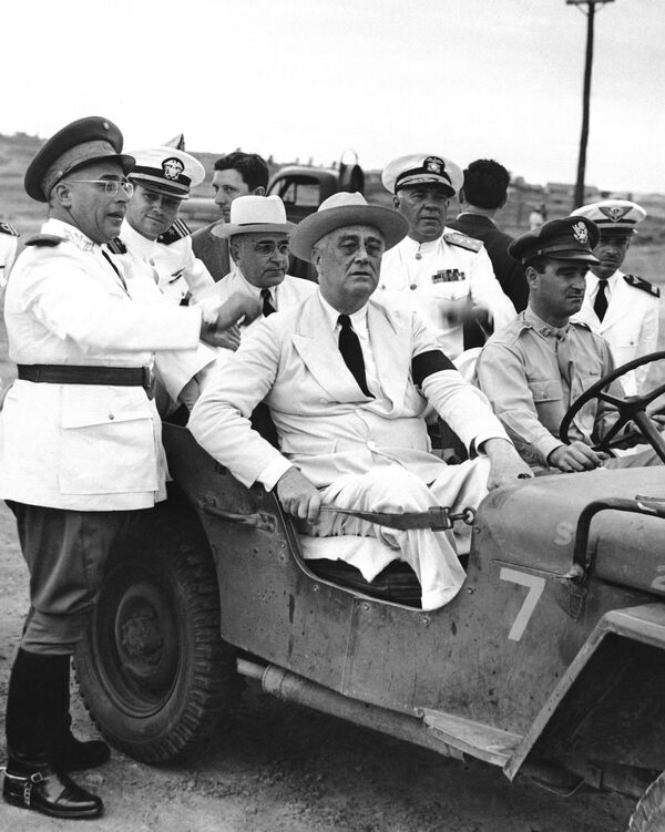 A 2ª Guerra Mundial derrubou Getúlio Vargas? A 2ª Guerra Mundial derrubou Getúlio Vargas? - Sputnik Brasil