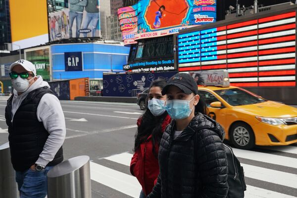 Fed vê crescimento pequeno, mas diz que otimismo é moderado pelo ressurgimento do vírus - Sputnik Brasil