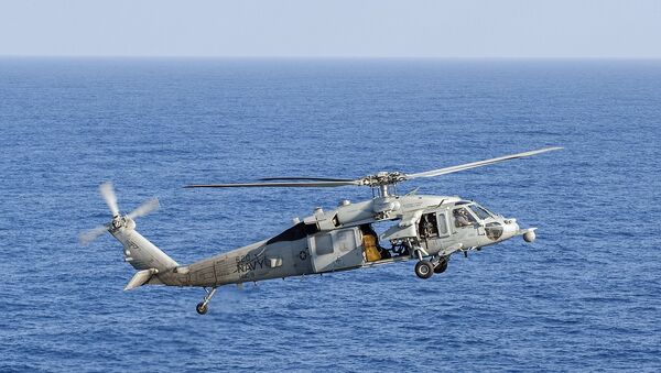 MH-60S Seahawk (foto de arquivo) - Sputnik Brasil