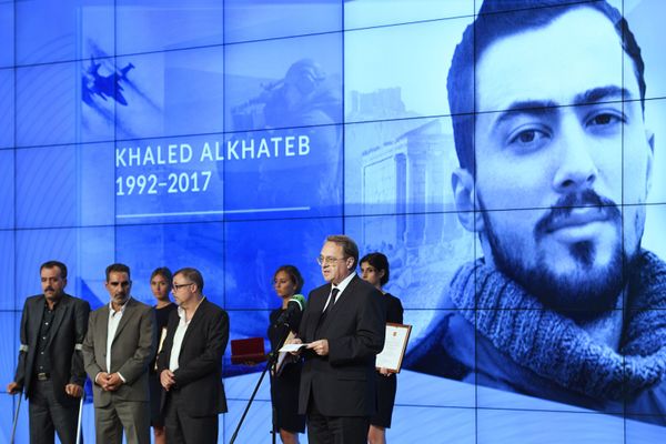 Inscrições abertas para o prêmio de jornalismo de guerra Khaled Alkhateb 2020 - Sputnik Brasil