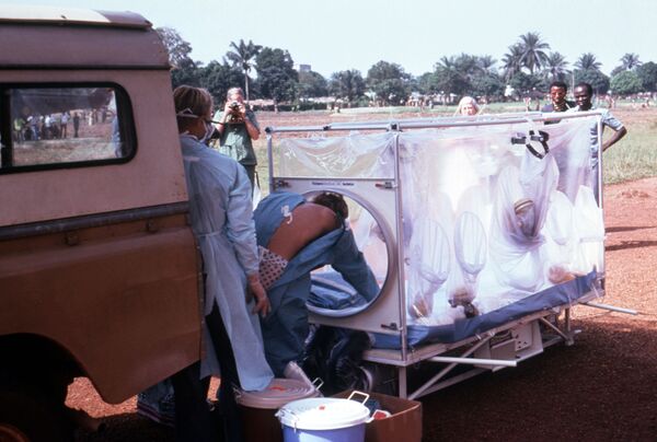 Quem foram os 'pacientes zero' de anteriores pandemias e doenças infecciosas? - Sputnik Brasil