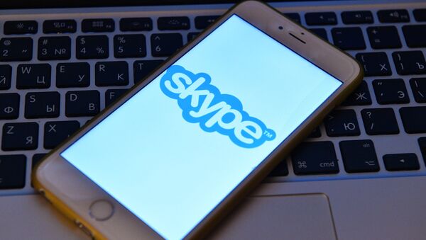 Aplicativo Skype - Sputnik Brasil