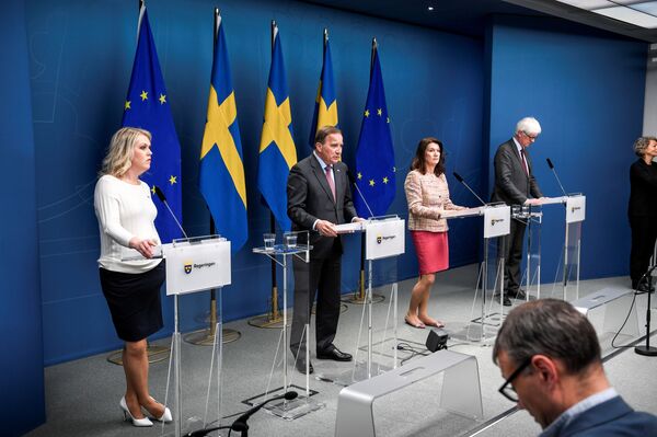 Tem que parar: aonde estratégia de imunidade de grupo contra pandemia levou Suécia? - Sputnik Brasil