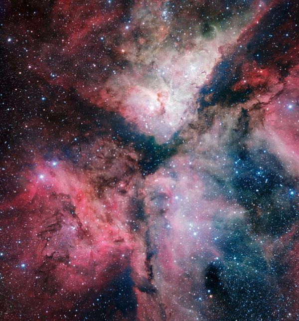 Brasileiro capta espetáculo de nebulosa Carina no hemisfério sul (FOTOS) Brasileiro capta espetáculo de nebulosa Carina no hemisfério sul (FOTOS) - Sputnik Brasil