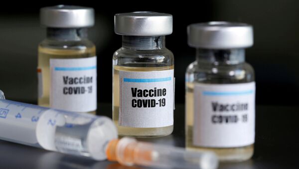 Ampolas de vacina contra coronavírus (imagem referencial) - Sputnik Brasil