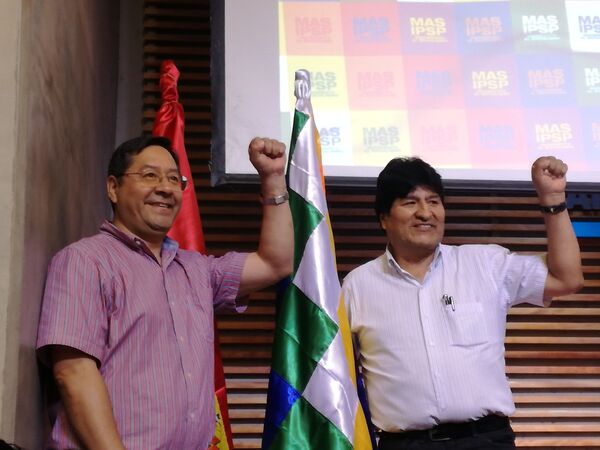 Governo boliviano acusa partido de Morales de desestabilizar o país - Sputnik Brasil