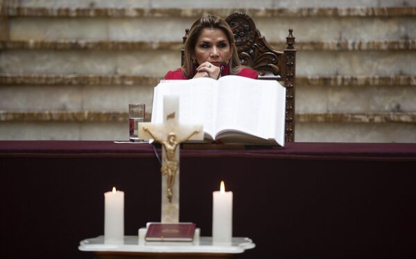 Ex-presidente da Bolívia diz que denúncias contra ele ante CPI são cortina de fumaça - Sputnik Brasil