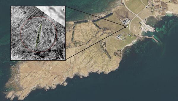 Barco viking de 1.000 anos usado como caixão de rei e rainha será escavado na Noruega (FOTOS) - Sputnik Brasil