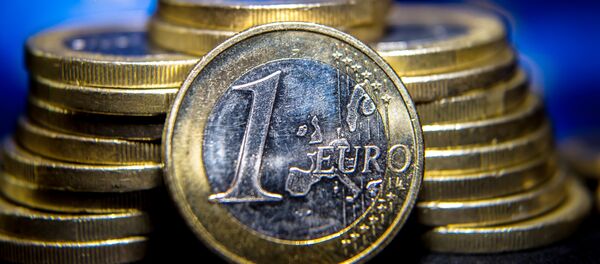 Euro - Sputnik Brasil