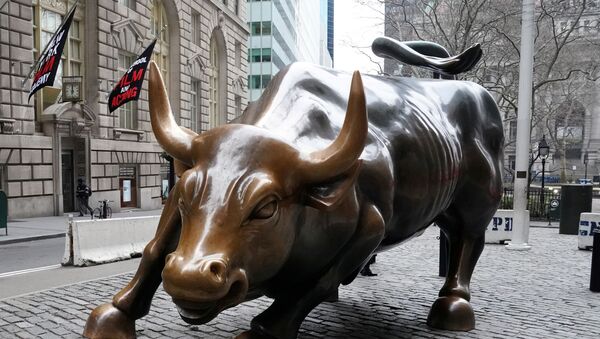 O Touro de Wall Street em Nova York - Sputnik Brasil