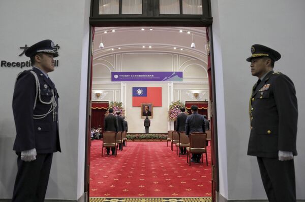 EUA aprovam venda de torpedos pesados para Taiwan em meio a tensões com Pequim EUA aprovam venda de torpedos pesados para Taiwan em meio a tensões com Pequim - Sputnik Brasil