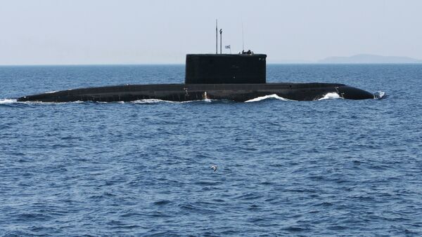 Submarino do projeto  636.3 Varshavyanka - Sputnik Brasil