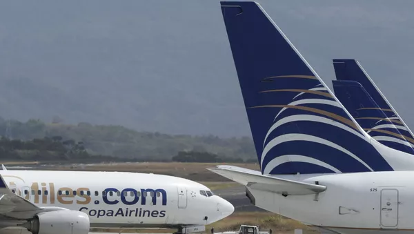 Aviões da Copa Airlines estacionados - Sputnik Brasil