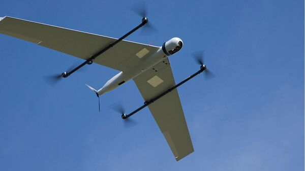 Convertiplano ZALA 421-16EV HD - Sputnik Brasil