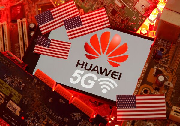 EUA permitem a empresas do país trabalharem com Huawei nas redes 5G - Sputnik Brasil