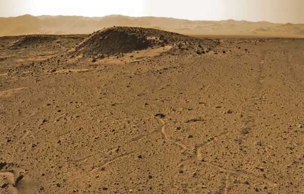Região de Kimberley em Marte - Sputnik Brasil