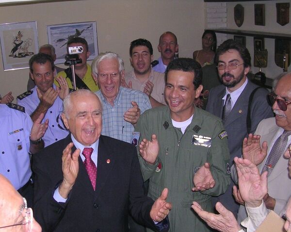 Senta a pua! Participação na 2ª Guerra está no DNA da Força Aérea Brasileira - Sputnik Brasil