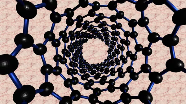 Impressão artística de nanotecnologia - Sputnik Brasil