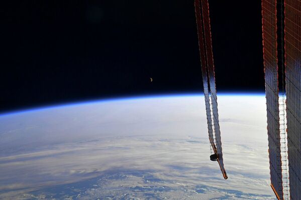Vista da Terra a partir da Estação Espacial Internacional - Sputnik Brasil