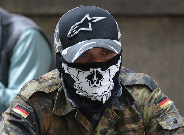 Por que bandeiras de grupos de extrema-direita da Ucrânia foram usadas em manifestação na Paulista? - Sputnik Brasil