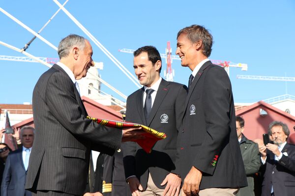 Atletas brasileiros vão treinar na Europa para Olimpíadas de 2021; Portugal é a 1ª parada - Sputnik Brasil