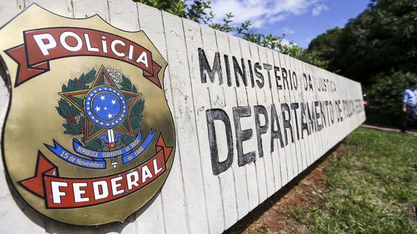 Sede da Polícia Federal em Brasília (DF) - Sputnik Brasil