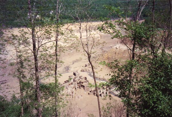 De volta ao passado: Itália deverá drenar vilarejo medieval mergulhado em represa (FOTOS) - Sputnik Brasil