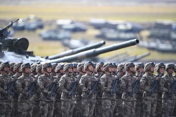 Desenvolvimento e tecnologia militar da China superam EUA, reconhece Pentágono - Sputnik Brasil