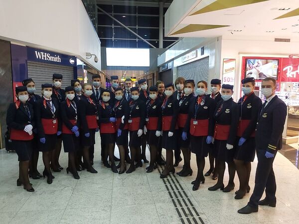 'Não sabíamos quando retornar': como foi o voo de repatriação de cidadãos russos do Brasil (FOTOS) 'Não sabíamos quando retornar': como foi o voo de repatriação de cidadãos russos do Brasil (FOTOS) - Sputnik Brasil