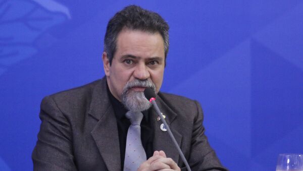 Secretário-executivo adjunto do Ministério da Saúde, Élcio Franco - Sputnik Brasil