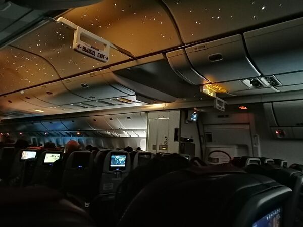 'Não sabíamos quando retornar': como foi o voo de repatriação de cidadãos russos do Brasil (FOTOS) 'Não sabíamos quando retornar': como foi o voo de repatriação de cidadãos russos do Brasil (FOTOS) - Sputnik Brasil