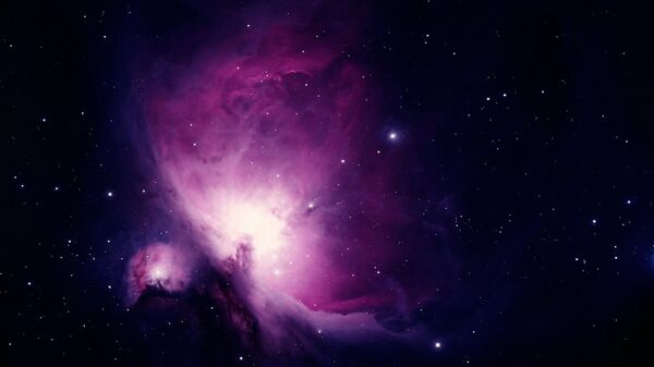 Imagem da galáxia Nebulosa de Órion - Sputnik Brasil