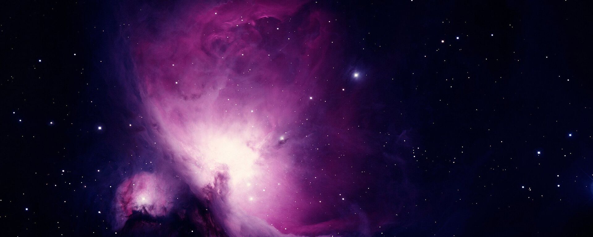 Imagem da galáxia Nebulosa de Órion - Sputnik Brasil, 1920, 24.06.2021