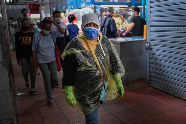 COVID-19: líder colombiano põe em dúvida a situação na Venezuela: 'é uma bomba-relógio' - Sputnik Brasil