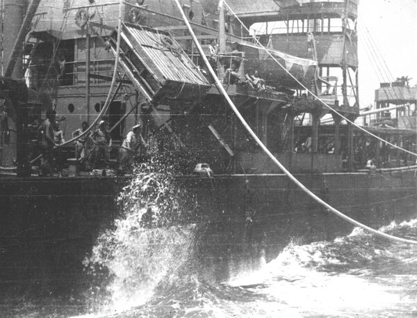 'A guerra veio pelo mar': Marinha foi a força do Brasil que sofreu mais baixas na 2ª Guerra 'A guerra veio pelo mar': Marinha foi a força do Brasil que sofreu mais baixas na 2ª Guerra - Sputnik Brasil