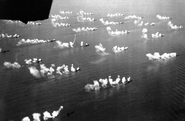 'A guerra veio pelo mar': Marinha foi a força do Brasil que sofreu mais baixas na 2ª Guerra 'A guerra veio pelo mar': Marinha foi a força do Brasil que sofreu mais baixas na 2ª Guerra - Sputnik Brasil