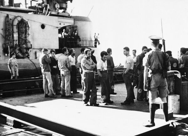 'A guerra veio pelo mar': Marinha foi a força do Brasil que sofreu mais baixas na 2ª Guerra 'A guerra veio pelo mar': Marinha foi a força do Brasil que sofreu mais baixas na 2ª Guerra - Sputnik Brasil